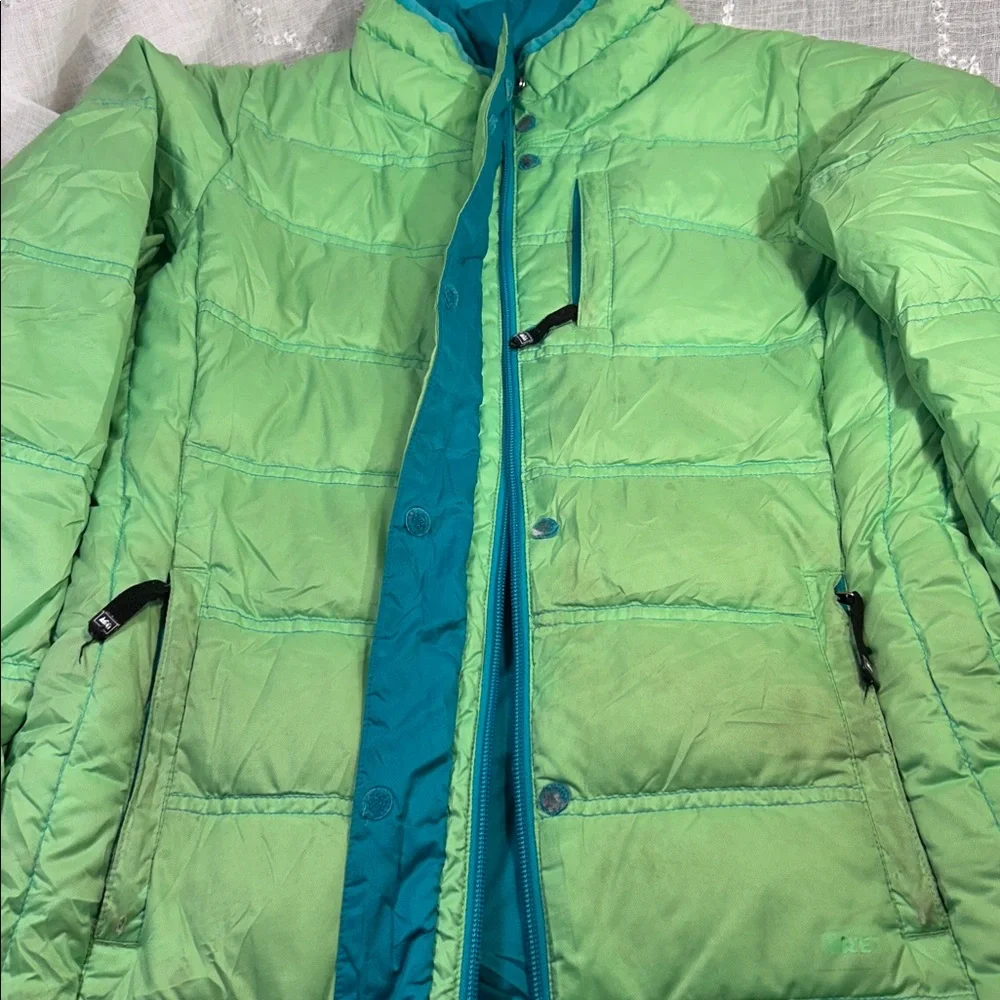 REI storage wear